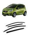 Chevrolet Spark Ferrous OEM Cam Rüzgarlığı 4lü 2010 2015