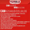 Citroen C Elysee Ferrous Cam Rüzgarlığı 4lü Set 2012 ve Üstü