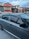Citroen C-Elysee Niken Kromlu Cam Rüzgarlığı 4lü Set 2013 ve Üstü