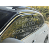 Citroen C5 Aircross Niken Kromlu Cam Rüzgarlığı 4lü Set 2017 2024