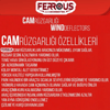 Citroen Jumpy Ferrous Cam Rüzgarlığı 2li 2017 ve Üstü