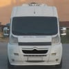 Citroen Relay Ferrous Ön Kaput Koruyucu Rüzgarlık 2006 2014
