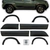 Dacia Duster Ferrous Kapı ve Çamurluk Koruma Dodik Seti 2018 ve Üstü