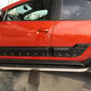 Dacia Duster Hornet Kapı ve Çamurluk Koruma Dodik Set 2018 ve Üstü