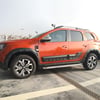 Dacia Duster Hornet Kapı ve Çamurluk Koruma Dodik Set 2018 ve Üstü