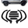 Dacia Duster OEM Kapı ve Çamurluk Koruma Dodik Seti 2010 2017