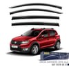 Dacia Sandero Niken Kromlu Cam Rüzgarlığı 4lü Set 2013 2020