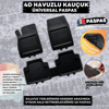 Ferrous 4D Havuzlu Kauçuk Üniversal Paspas - Her Araca Uyumlu