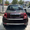 Fiat 500 Coupe Ferrous Arka Tampon Üstü Koruyucu 2016 ve Üstü