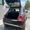 Fiat 500 Coupe Ferrous Arka Tampon Üstü Koruyucu 2016 ve Üstü