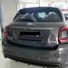 Fiat 500 X Sport Ferrous Arka Tampon Üstü Koruyucu 2016 ve Üstü