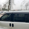 Fiat Doblo Ferrous Cam Rüzgarlığı 4 Parça 2015 ve Üstü