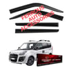 Fiat Doblo Ferrous Cam Rüzgarlığı 4lü Set 2010 2023