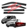 Fiat Doblo Ferrous Cam Rüzgarlığı 4lü Set 2023 ve Üstü