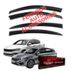 Fiat Egea Sedan/HB Ferrous Cam Rüzgarlığı 4lü Set 2021 ve Üstü