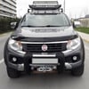 Fiat Fullback Ferrous Ön Kaput Koruyucu Rüzgarlık 2016 2019