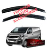 Fiat Scudo Ferrous Cam Rüzgarlığı 2li 2022 ve Üstü