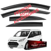 Ford Connect Ferrous Cam Rüzgarlığı 4lü Set 2014 2021