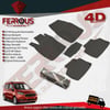 Ford Courier Refref 4D Paspas Siyah ve Refref 4D Bagaj Havuzu 2014 2023