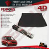 Ford Courier Refref 4D Paspas Siyah ve Refref 4D Bagaj Havuzu 2014 2023