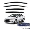 Ford Focus 3 Sedan Niken Kromlu Cam Rüzgarlığı 4lü Set 2012 2015 