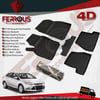 Ford Focus 3 Sedan Refref 4D Paspas Siyah ve İ.Z. Bagaj Havuzu 2011 2014