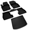 Ford Focus 3 Station Ferrous 4D Paspas ve Kalın Stepne 3D Bagaj Havuzu 2011 2014