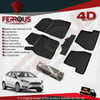Ford Focus 4 HB Refref 4D Paspas Siyah ve İ.S. Bagaj Havuzu 2015 ve Üstü
