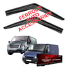 Ford Transit Ferrous Cam Rüzgarlığı 2li Set 2002 2012