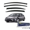 Honda Civic Fd6 Niken Kromlu Cam Rüzgarlığı 4lü Set 2007 2012 