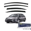 Honda Civic Fd6 Niken Kromlu Cam Rüzgarlığı 4lü Set 2007 2012 