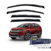 Honda CR V Niken Kromlu Cam Rüzgarlığı 4lü Set 2018 2022