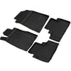 Honda CR V Refref 4D Havuzlu Kauçuk Paspas 2013 2021 Siyah
