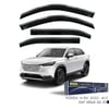 Honda HR V Niken Kromlu Cam Rüzgarlığı 4lü Set 2022 2023