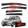 Honda Jazz Ferrous Cam Rüzgarlığı 4lü Set 2012 2014