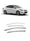 Hyundai Accent Blue Ferrous OEM ABS Krom Cam Rüzgarlığı 2010 2021
