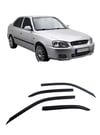 Hyundai Accent Milenyum Ferrous OEM Cam Rüzgarlığı 2000 2003