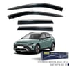 Hyundai Bayon Niken Kromlu Cam Rüzgarlığı 4lü 2021 ve Üstü