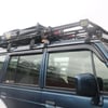 Hyundai Galloper Ferrous Cam Rüzgarlığı 4 Parça 1997-2003