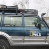 Hyundai Galloper Ferrous Cam Rüzgarlığı 4 Parça 1997-2003