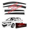Hyundai i20 Ferrous Cam Rüzgarlığı 4lü Set 2009 2014