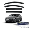 Hyundai i20 Niken Kromlu Cam Rüzgarlığı 4lü Set 2021 ve Üstü