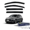 Hyundai i20 Niken Kromlu Cam Rüzgarlığı 4lü Set 2021 ve Üstü