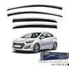 Hyundai i30 Niken Kromlu Cam Rüzgarlığı 4lü Set 2013 2017 