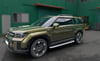 Hyundai Santa FE Ferrous OEM Cam Rüzgarlığı 2024 ve Üstü