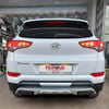 Hyundai Tucson Ferrous Ön ve Arka Tampon Koruma Difüzör 2015 2017