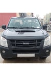 Isuzu D Max Ferrous Ön Kaput Koruyucu Rüzgarlık 2006 2012