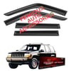 Jeep Grand Cherokee Ferrous Cam Rüzgarlığı 4lü Set 1991 1999