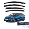 Kia Ceed Niken Kromlu Cam Rüzgarlığı 4lü Set 2018 ve Üstü