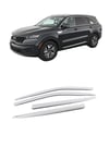 Kia Sorento Ferrous OEM ABS Krom Cam Rüzgarlığı 2021 ve Üstü